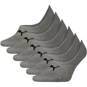 Puma Chaussettes de sport gris / noir