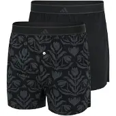 Adidas Boxers 'Active Woven ' gris foncé / noir