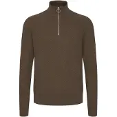 Casual Friday Pull-over marron