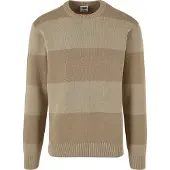 Urban Classics Pull-over beige / beige foncé