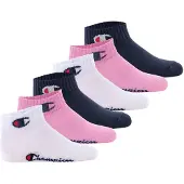 Champion Chaussettes marine / rose ancienne / blanc