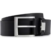BOSS Ceinture 'Connio' argent