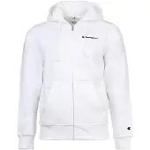 Champion Veste de survêtement blanc