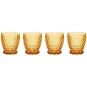 Villeroy & Boch Verre Villeroy & Boch Boston Saffron (Lot de 4)