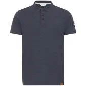 !Solid T-Shirt bleu marine