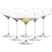 Leonardo Trinkglas Puccini 350 ml, 6 Stück, Transparent, Glas, Verres à vin, Transparent
