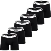BOSS Boxers noir / blanc