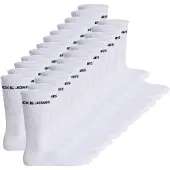 Jack & Jones Chaussettes de sport blanc