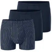 Schiesser Boxers '95/5 Essentials' bleu foncé