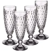 Villeroy & Boch Sektglas Boston, Verres à vin, Transparent