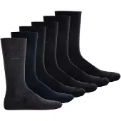BOSS Chaussettes bleu / gris / noir