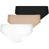 Calida Slip beige / noir / blanc
