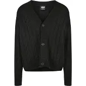 Urban Classics Vestes en maille noir