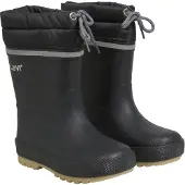 CeLaVi Bottes en caoutchouc gris argenté / noir