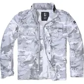 Brandit Veste mi-saison 'Britannia' gris / gris clair / gris foncé