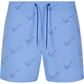 Karl kani Shorts de bain saphir / bleu clair