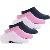 Champion Chaussettes bleu / rose / rouge / blanc