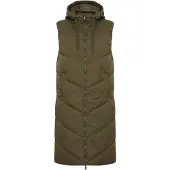 Oxmo Gilet 'Bolyn' kaki