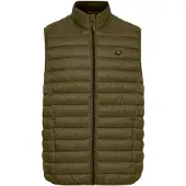 Blend Gilet 'Romsey' olive / vert foncé