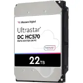 Western Digital WD Ultrastar 7K6000 HUS726040ALS210 - Disque dur - 4 To - interne - 3.5" - SAS 12Gb/s - 7200 tours/min - mémoire tampon : 128 Mo