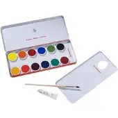 Stockmar Gouache set 12 couleurs (DE-EN-FR)