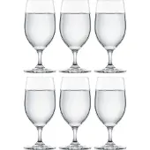 Schott zwiesel Bar Special Waterglas met MP 32 - 0.34 Ltr - 6 stuks (111222), Verres, Transparent