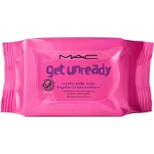 MAC Get Unready Micellar Water Wipes lingettes micellaires démaquillantes 30 pcs