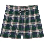 Superdry Pantalon crème / marine / vert foncé / bourgogne