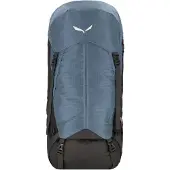 Salewa Sac à dos de sport 'Trek Mate 60L' bleu-gris / noir / blanc