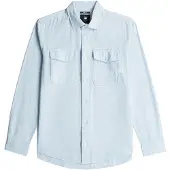 G-Star Marine Long Sleeve Shirt Bleu L Homme