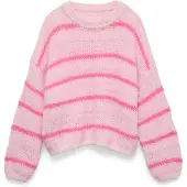 Vero Moda Pull-over 'VMMaybe' rose / framboise