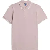 G-Star Polo Dunda Slim Stripe - Rose - Hommes