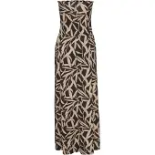 s.Oliver Robe beige / taupe / orange / noir