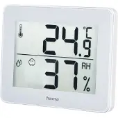 Hama Thermomètre/hygromètre TH-130, blanc -