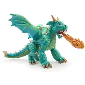 Papo - Figurine Molloss vert bleu