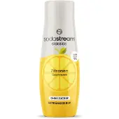 SodaStream Concentré Saveur Citron sans Sucres 1024268330 440 ml Jaune