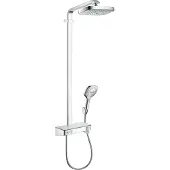 Hansgrohe Tuyau de douche Raindance Select Chrom avec douchette Kopfbrause Raindance E Air 2jet 300