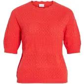 Vila Pull-over 'VIMilos' rouge