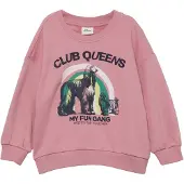 s.Oliver Sweat-shirt vert / pitaya / noir / blanc