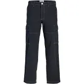 Jack & Jones Jeans cargo '12288612' noir