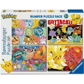Ravensburger 05651 Puzzle Pokemon, Mehrfarbig