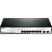 D-Link Dgs-1210-10/e Switch Argenté One Size / EU Plug 220V