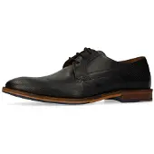 Manfield Chaussure à lacets noir