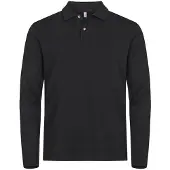 Clique Stretch Premium Polo L/S