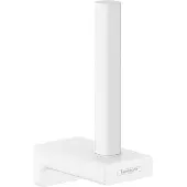 Hansgrohe Porte-rouleau de papier de rechange AddStoris, blanc mat