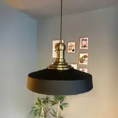 Bamyum Ace Pendelleuchte Schwarz (E27)