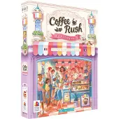 Asmodee Jeu de stratégie Coffee Rush Extension