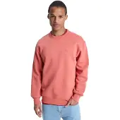 Quiksilver Salt Water Sweatshirt Orange L Homme