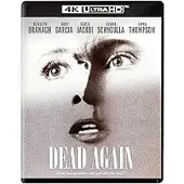 Import Dead Again Blu-ray 4K Ultra HD