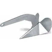 Maxwell Maxset Galvanized Anchor Argenté 20 kg
